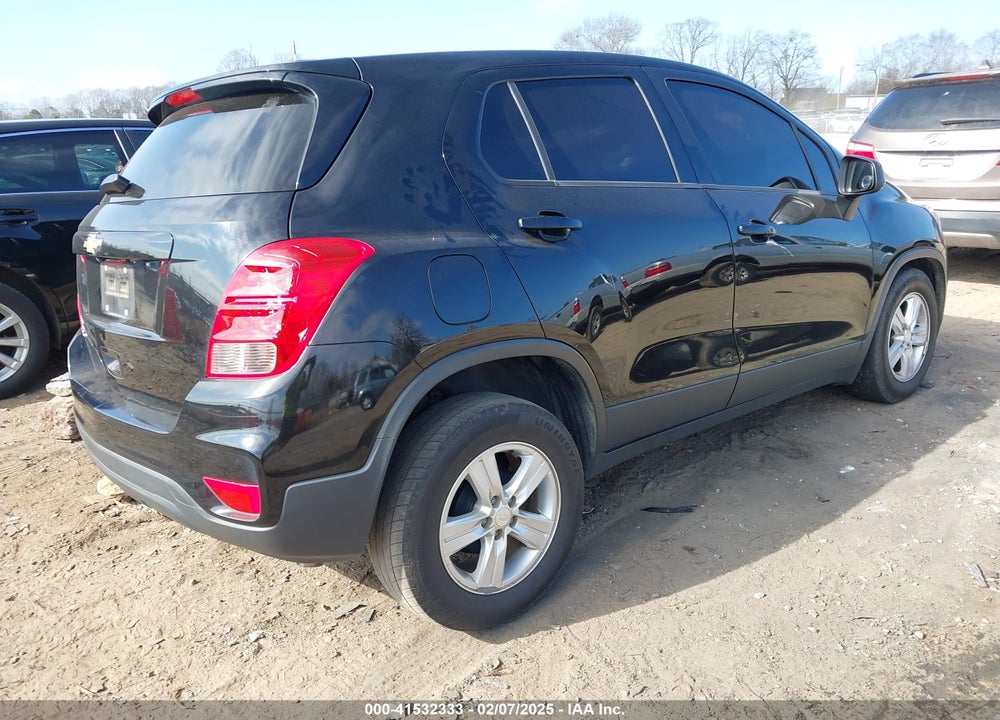 2020 CHEVROLET TRAX VIN: 3GNCJKSB1LL306319