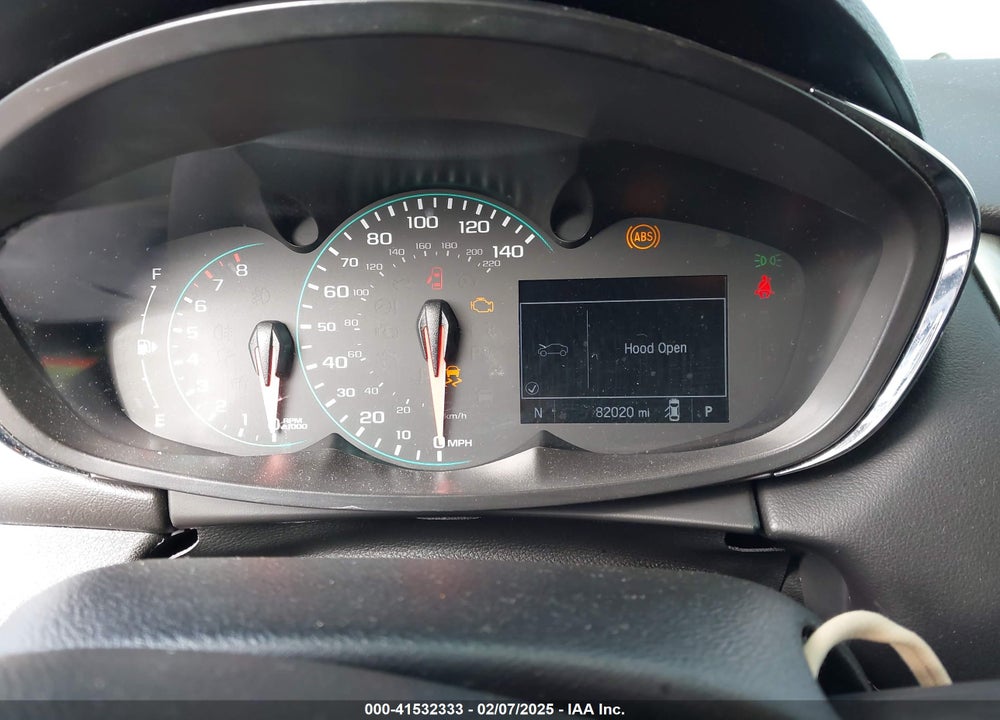 2020 CHEVROLET TRAX VIN: 3GNCJKSB1LL306319