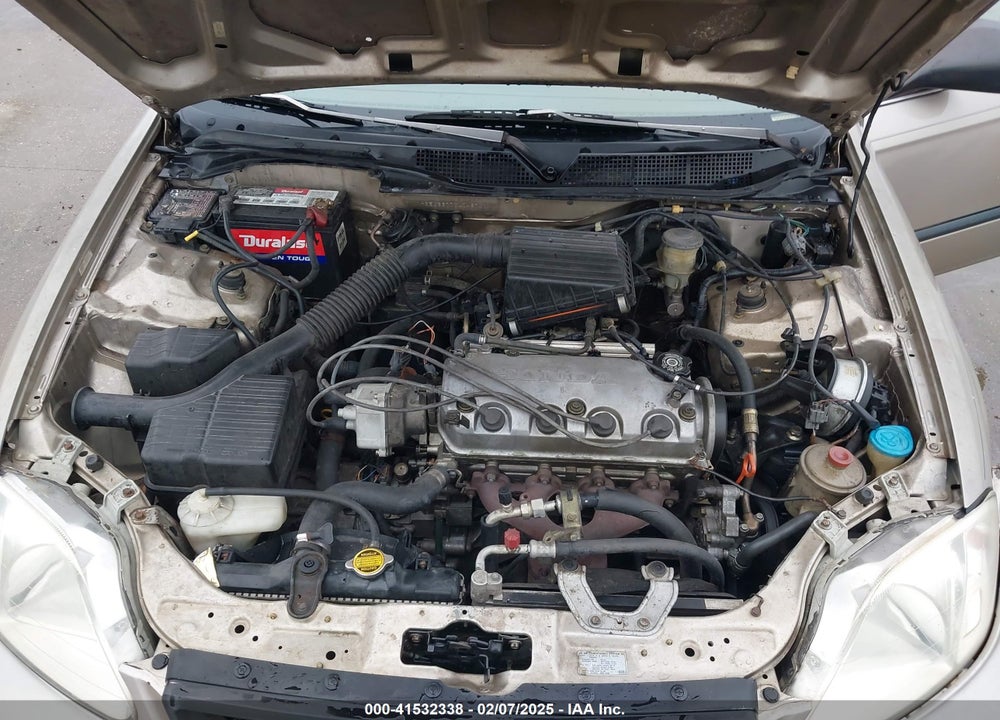 2000 HONDA CIVIC LX VIN: 1HGEJ6677YL048701