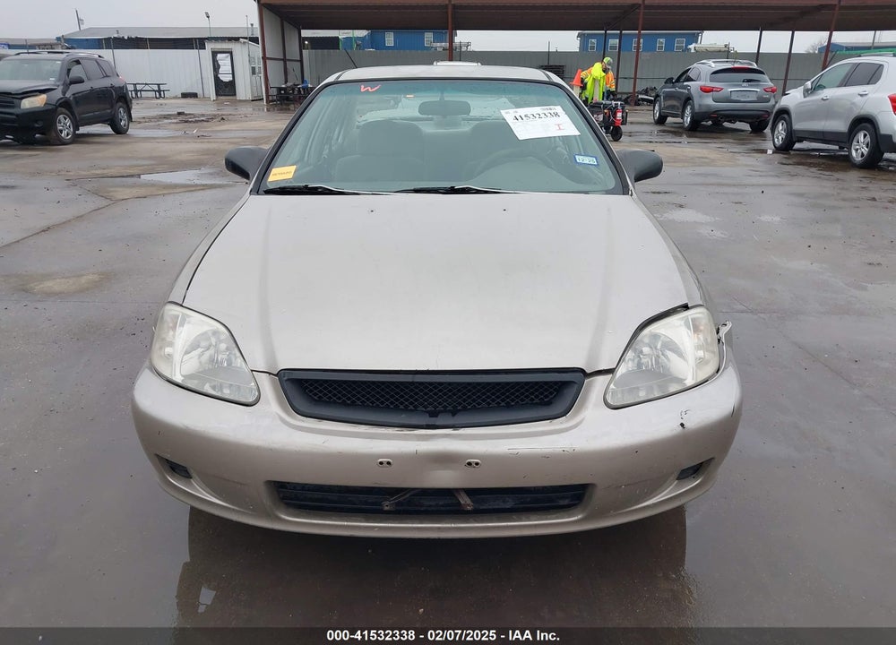 2000 HONDA CIVIC LX VIN: 1HGEJ6677YL048701