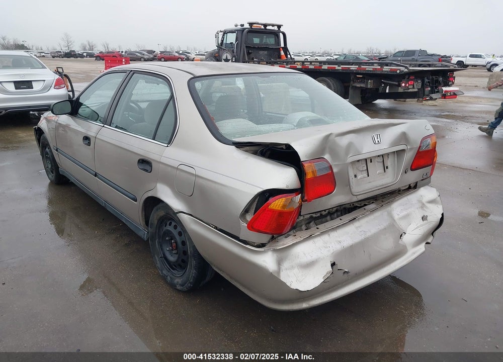 2000 HONDA CIVIC LX VIN: 1HGEJ6677YL048701