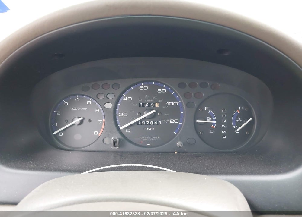 2000 HONDA CIVIC LX VIN: 1HGEJ6677YL048701