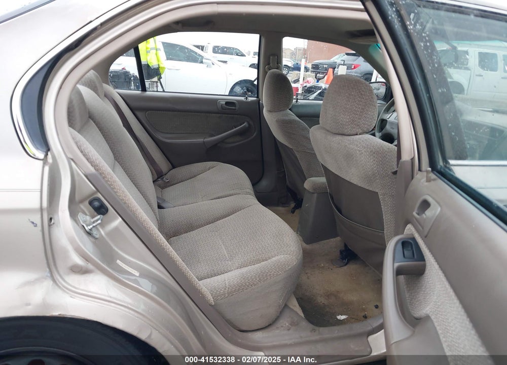2000 HONDA CIVIC LX VIN: 1HGEJ6677YL048701