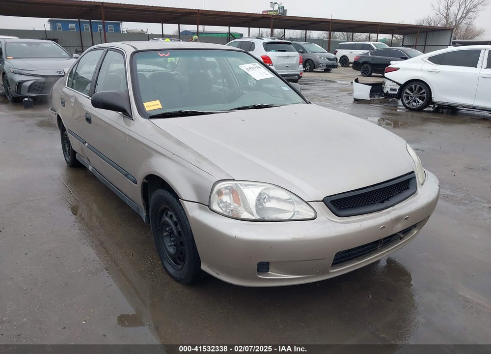 2000 HONDA CIVIC LX VIN: 1HGEJ6677YL048701