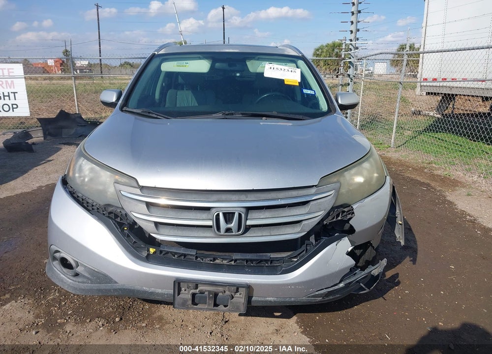 2013 HONDA CR-V EX-L VIN: 2HKRM4H71DH648217