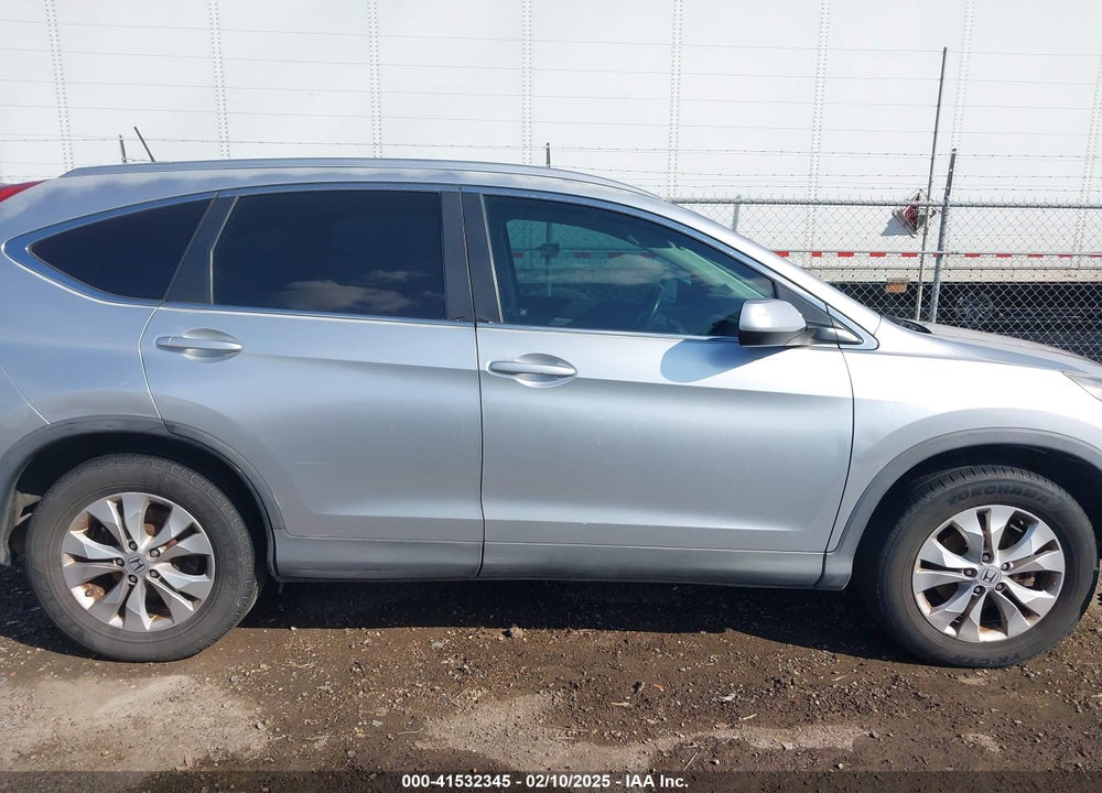 2013 HONDA CR-V EX-L VIN: 2HKRM4H71DH648217