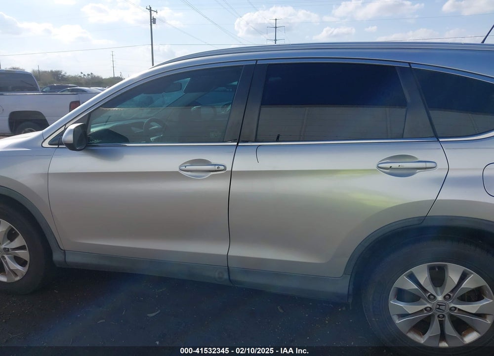 2013 HONDA CR-V EX-L VIN: 2HKRM4H71DH648217