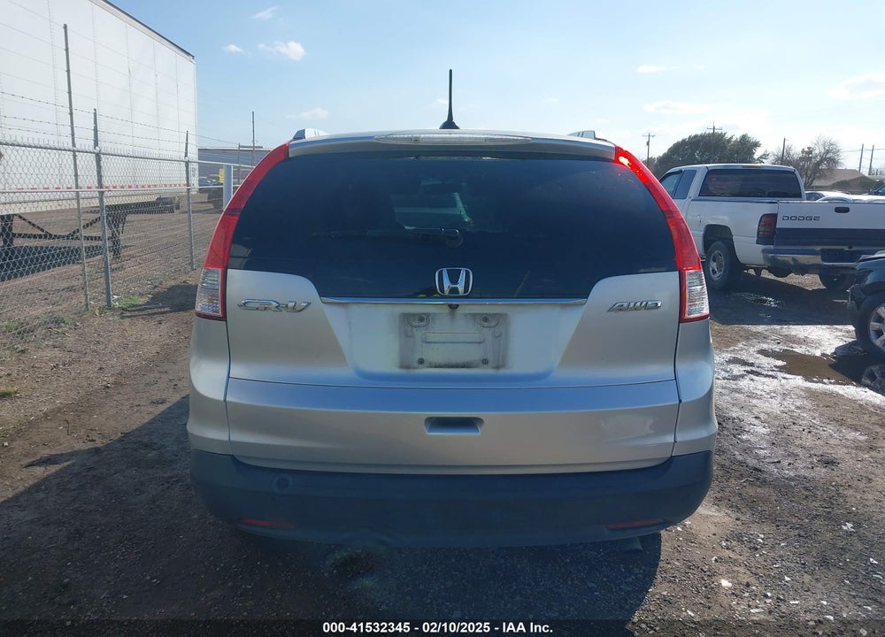 2013 HONDA CR-V EX-L VIN: 2HKRM4H71DH648217