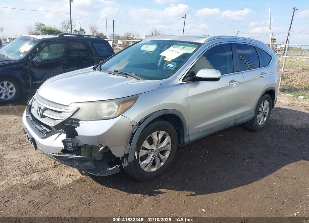 2013 HONDA CR-V EX-L VIN: 2HKRM4H71DH648217