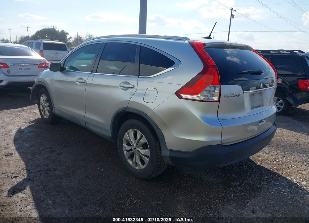 2013 HONDA CR-V EX-L VIN: 2HKRM4H71DH648217