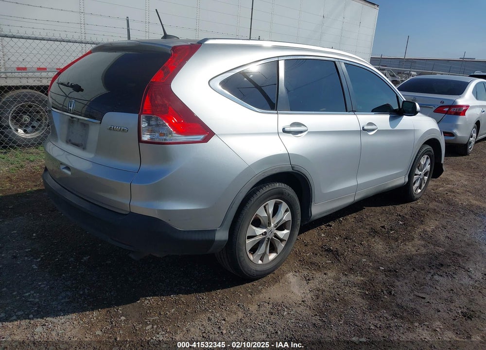2013 HONDA CR-V EX-L VIN: 2HKRM4H71DH648217