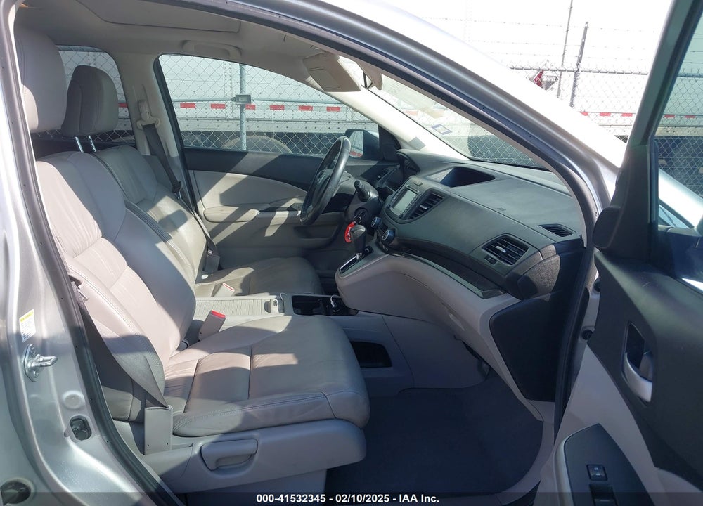 2013 HONDA CR-V EX-L VIN: 2HKRM4H71DH648217