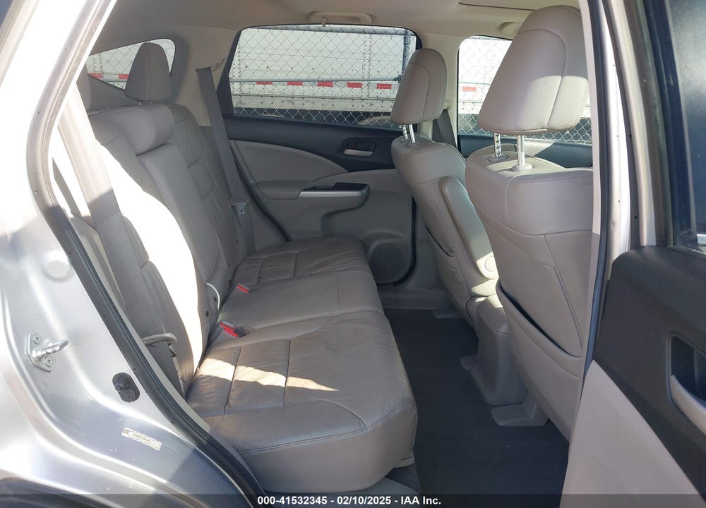 2013 HONDA CR-V EX-L VIN: 2HKRM4H71DH648217