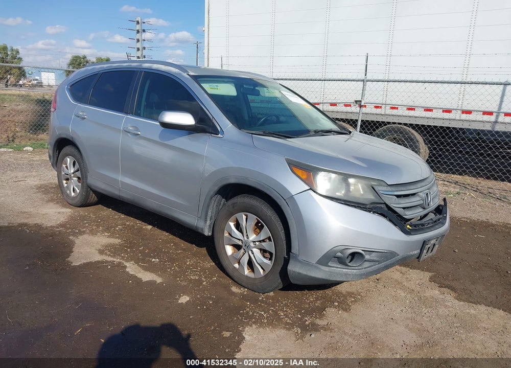 2013 HONDA CR-V EX-L VIN: 2HKRM4H71DH648217