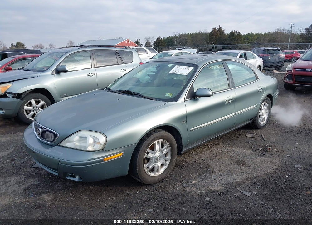 2005 MERCURY SABLE LS VIN: 1MEFM55S15A620961