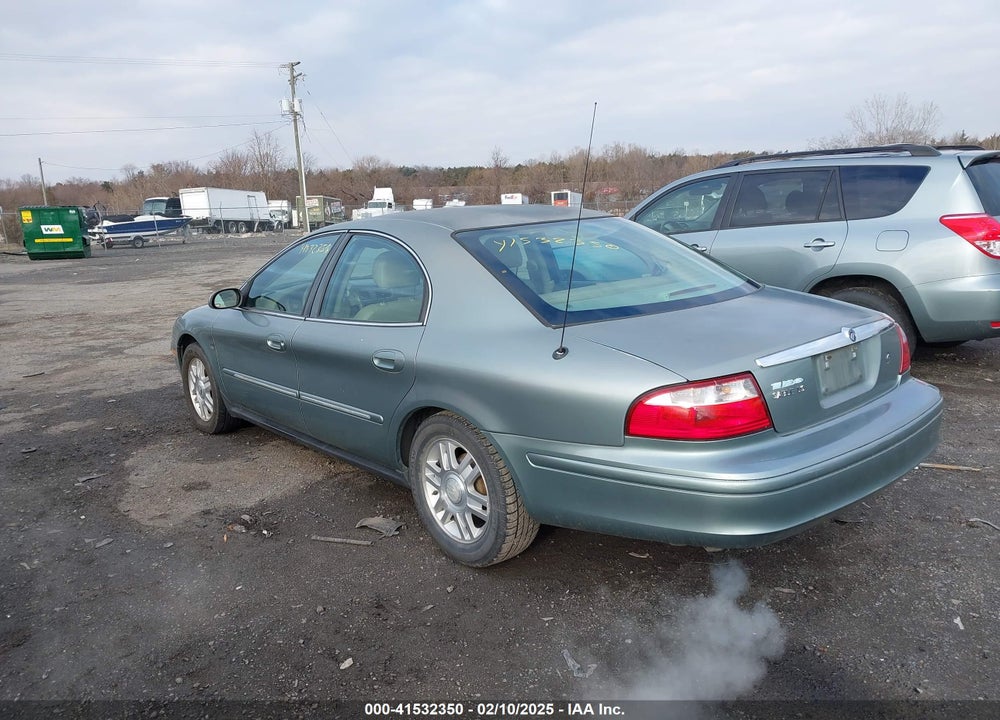 2005 MERCURY SABLE LS VIN: 1MEFM55S15A620961