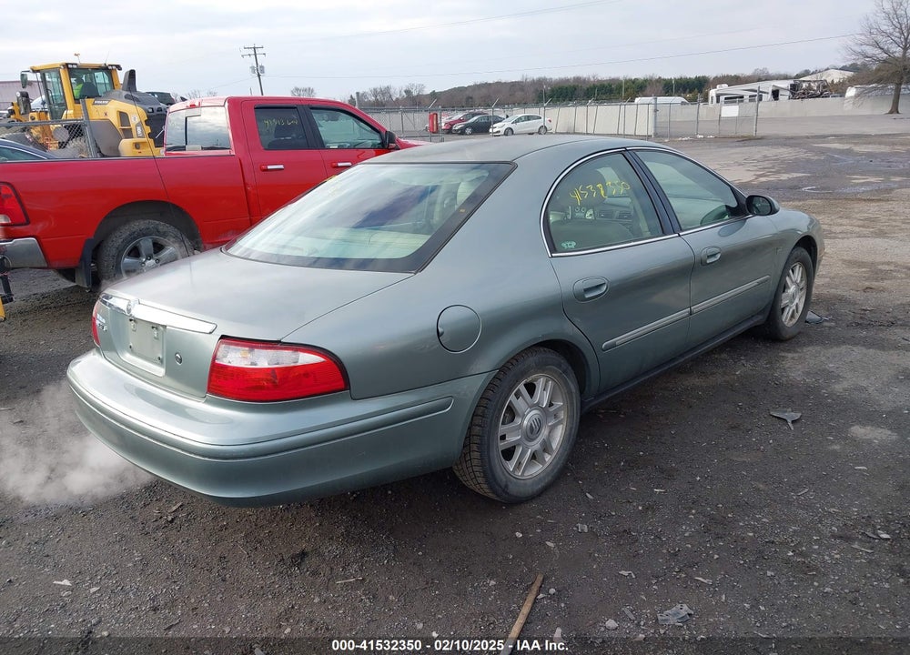 2005 MERCURY SABLE LS VIN: 1MEFM55S15A620961