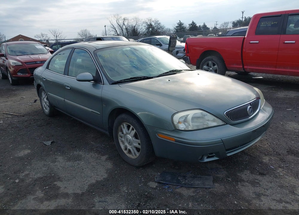 2005 MERCURY SABLE LS VIN: 1MEFM55S15A620961
