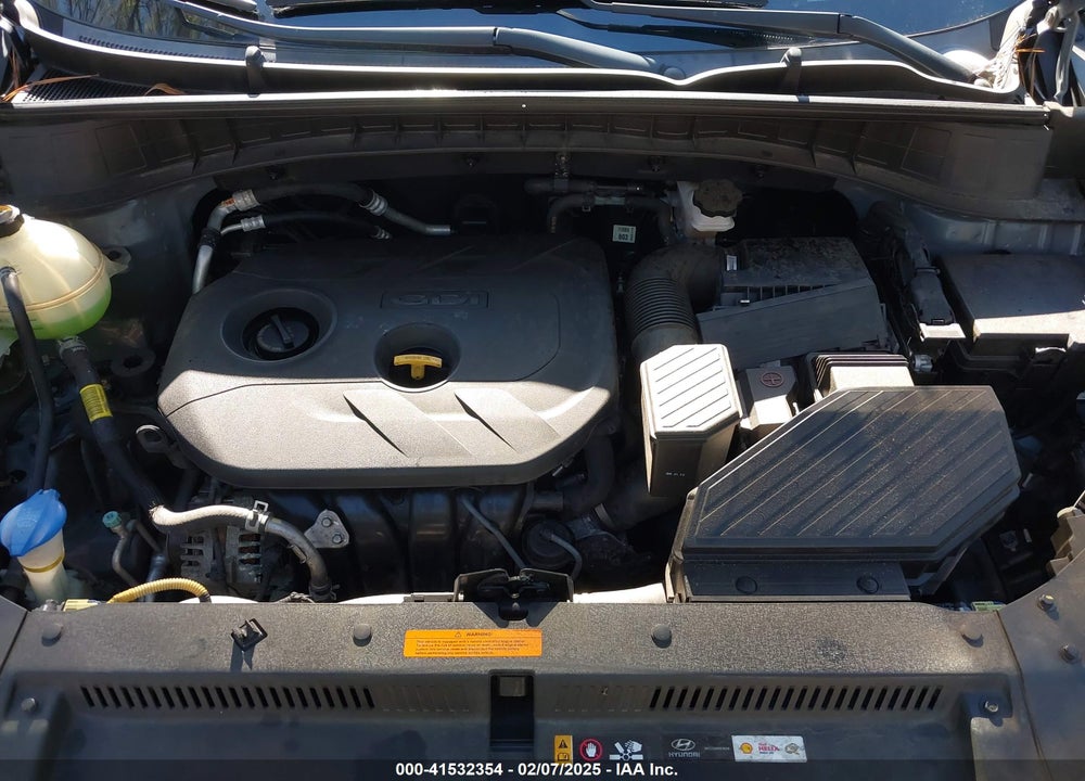 2018 HYUNDAI TUCSON SEL VIN: KM8J3CA40JU680907