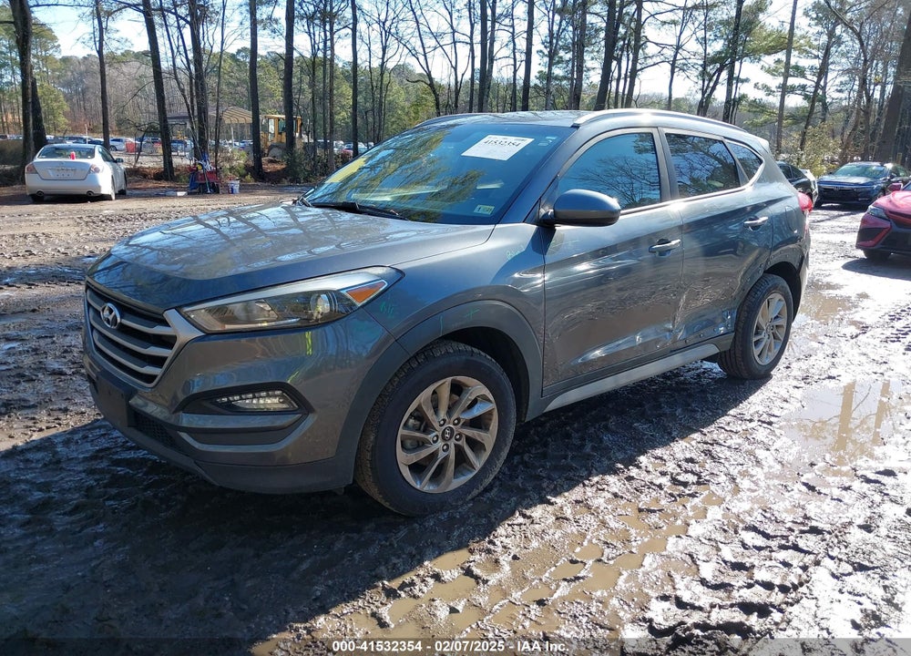 2018 HYUNDAI TUCSON SEL VIN: KM8J3CA40JU680907