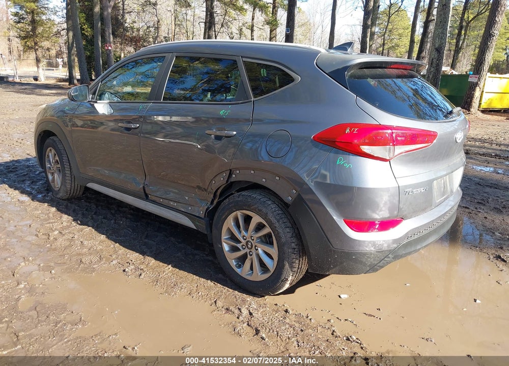 2018 HYUNDAI TUCSON SEL VIN: KM8J3CA40JU680907