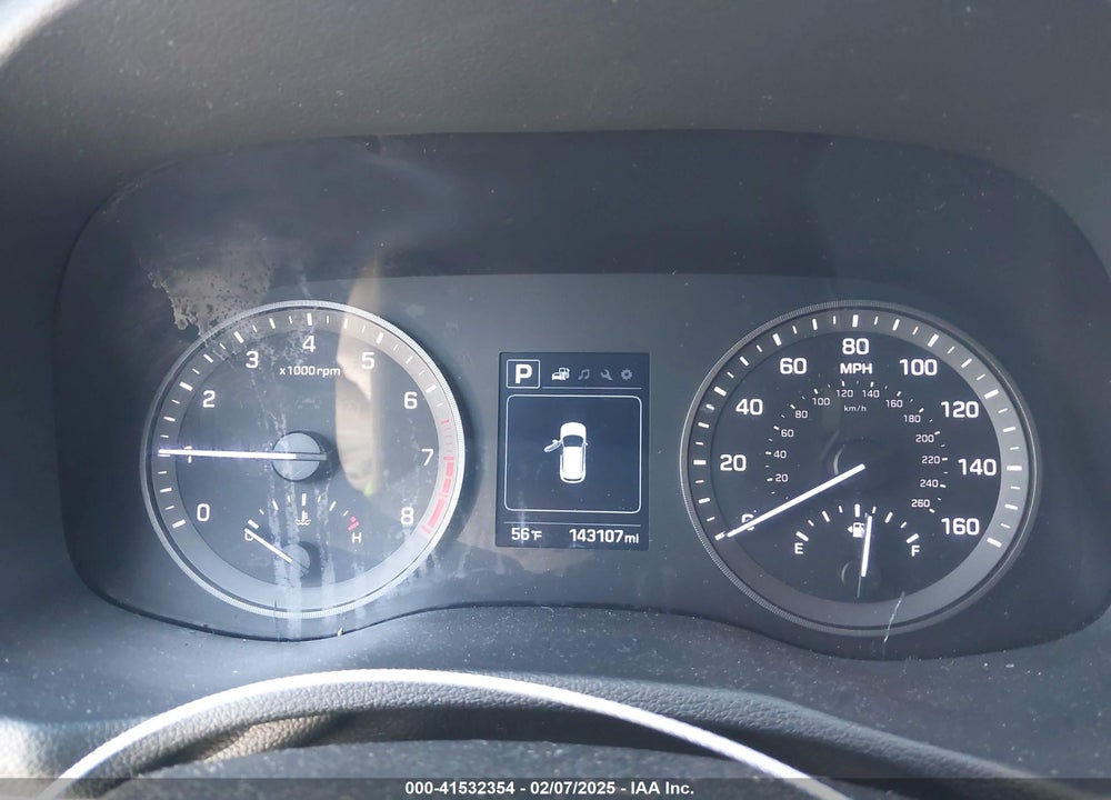 2018 HYUNDAI TUCSON SEL VIN: KM8J3CA40JU680907