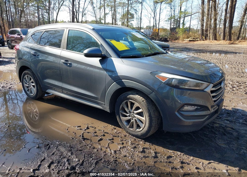 2018 HYUNDAI TUCSON SEL VIN: KM8J3CA40JU680907