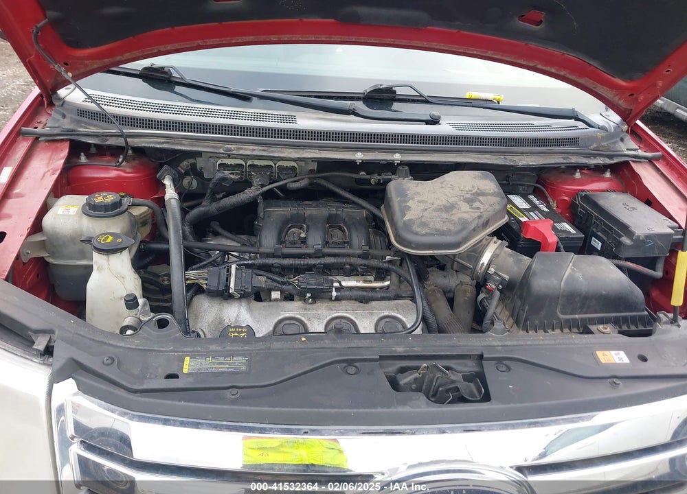 2010 FORD EDGE VIN: 2FMDK4JC0ABB03975