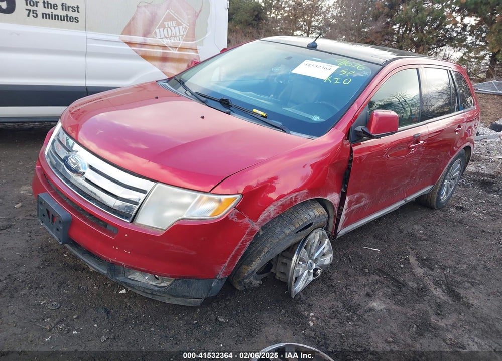 2010 FORD EDGE VIN: 2FMDK4JC0ABB03975