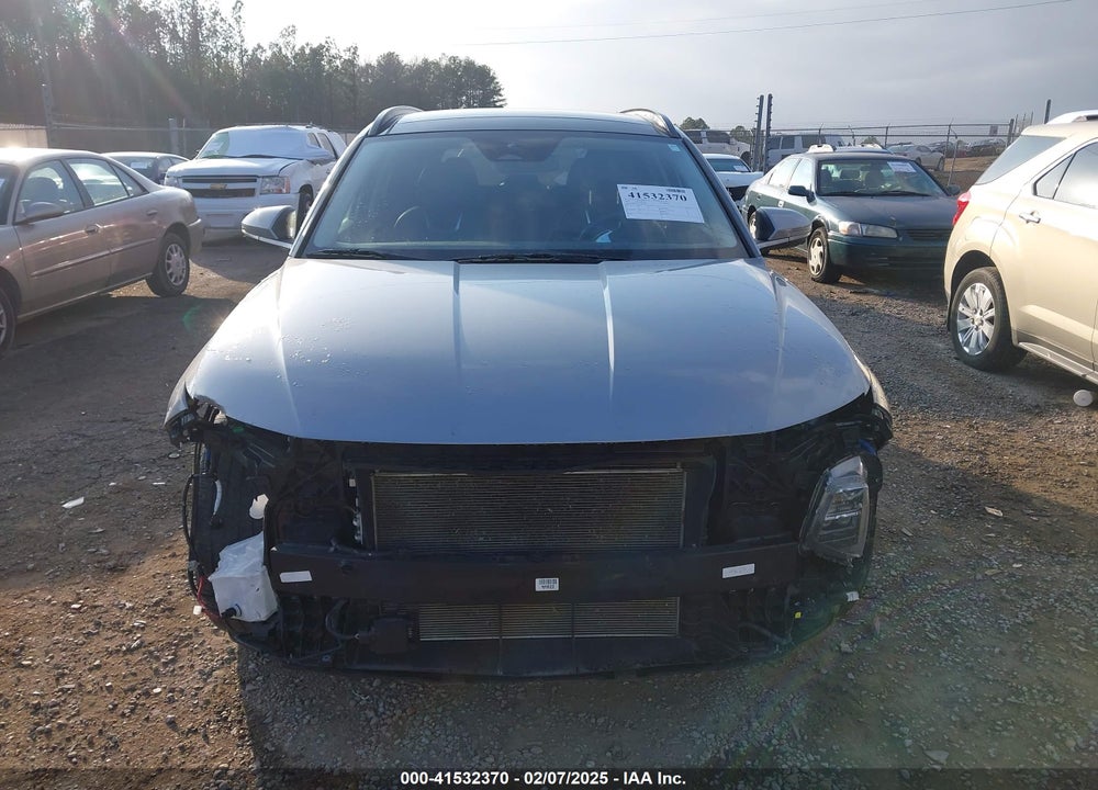 2022 HYUNDAI TUCSON LIMITED VIN: KM8JE3AE1NU052766