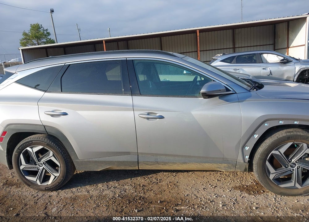 2022 HYUNDAI TUCSON LIMITED VIN: KM8JE3AE1NU052766