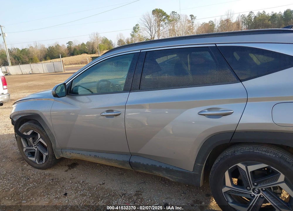 2022 HYUNDAI TUCSON LIMITED VIN: KM8JE3AE1NU052766