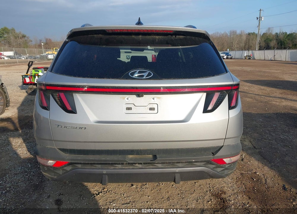 2022 HYUNDAI TUCSON LIMITED VIN: KM8JE3AE1NU052766