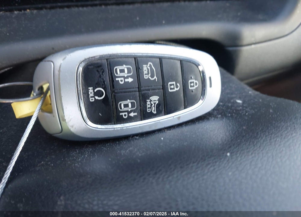 2022 HYUNDAI TUCSON LIMITED VIN: KM8JE3AE1NU052766