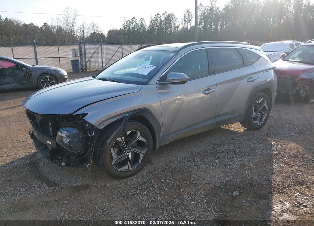 2022 HYUNDAI TUCSON LIMITED VIN: KM8JE3AE1NU052766