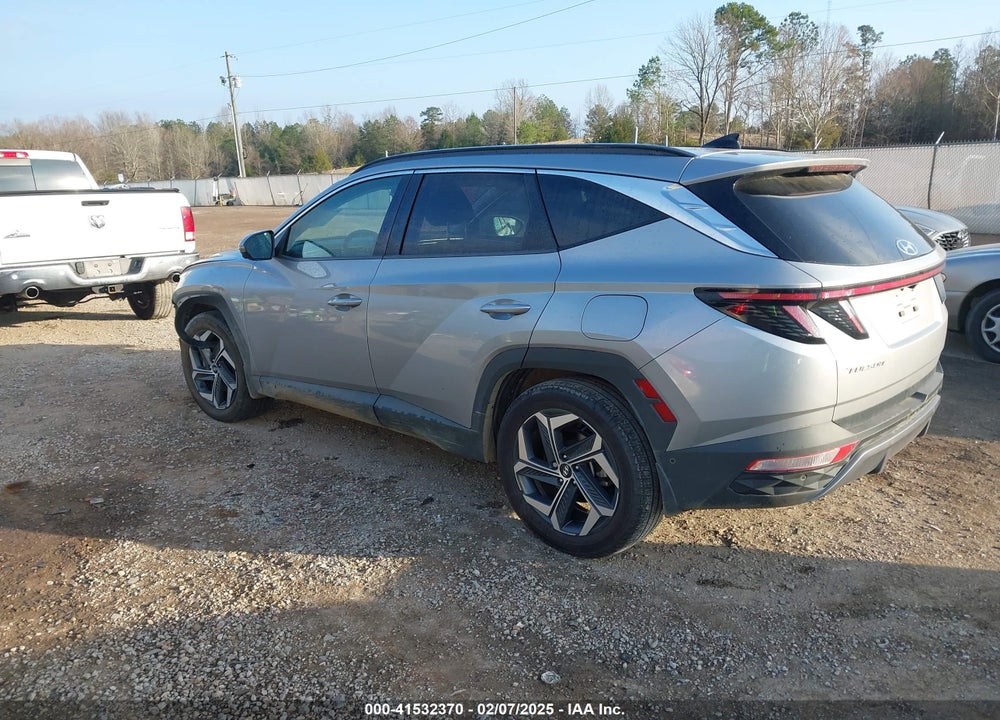 2022 HYUNDAI TUCSON LIMITED VIN: KM8JE3AE1NU052766