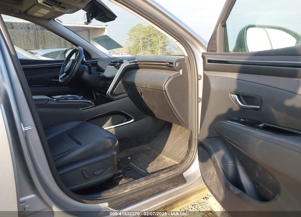 2022 HYUNDAI TUCSON LIMITED VIN: KM8JE3AE1NU052766