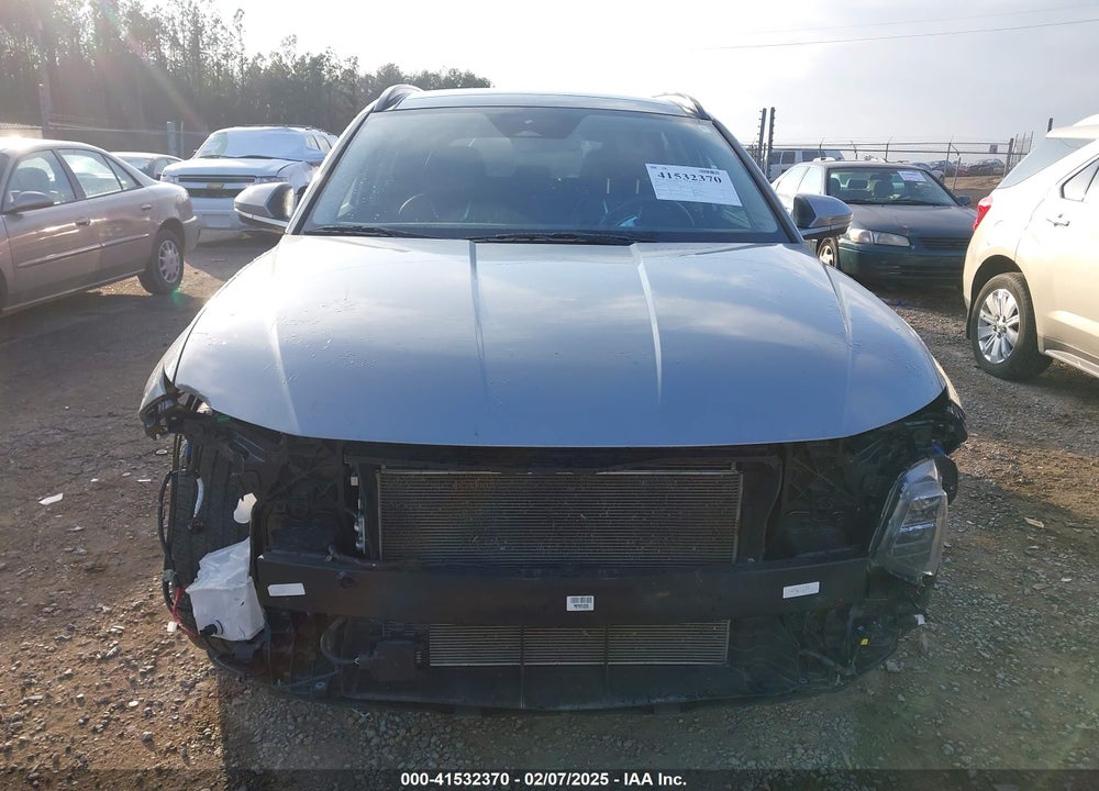 2022 HYUNDAI TUCSON LIMITED VIN: KM8JE3AE1NU052766