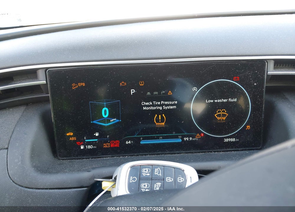 2022 HYUNDAI TUCSON LIMITED VIN: KM8JE3AE1NU052766