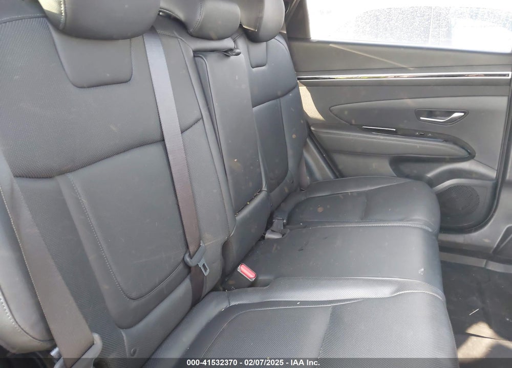 2022 HYUNDAI TUCSON LIMITED VIN: KM8JE3AE1NU052766