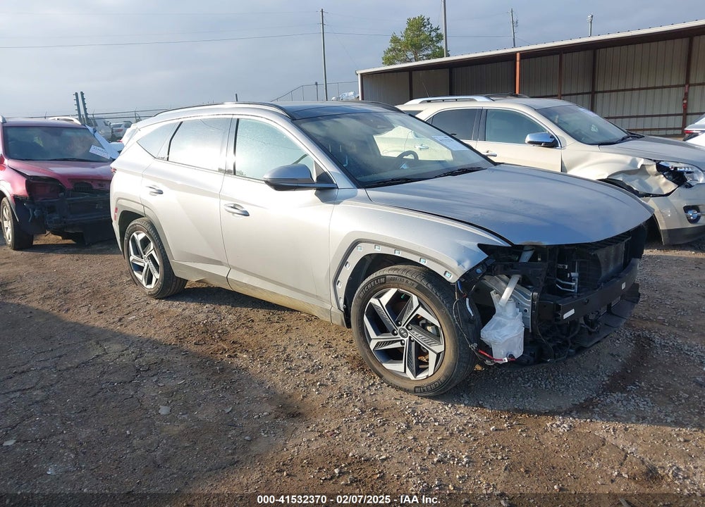 2022 HYUNDAI TUCSON LIMITED VIN: KM8JE3AE1NU052766