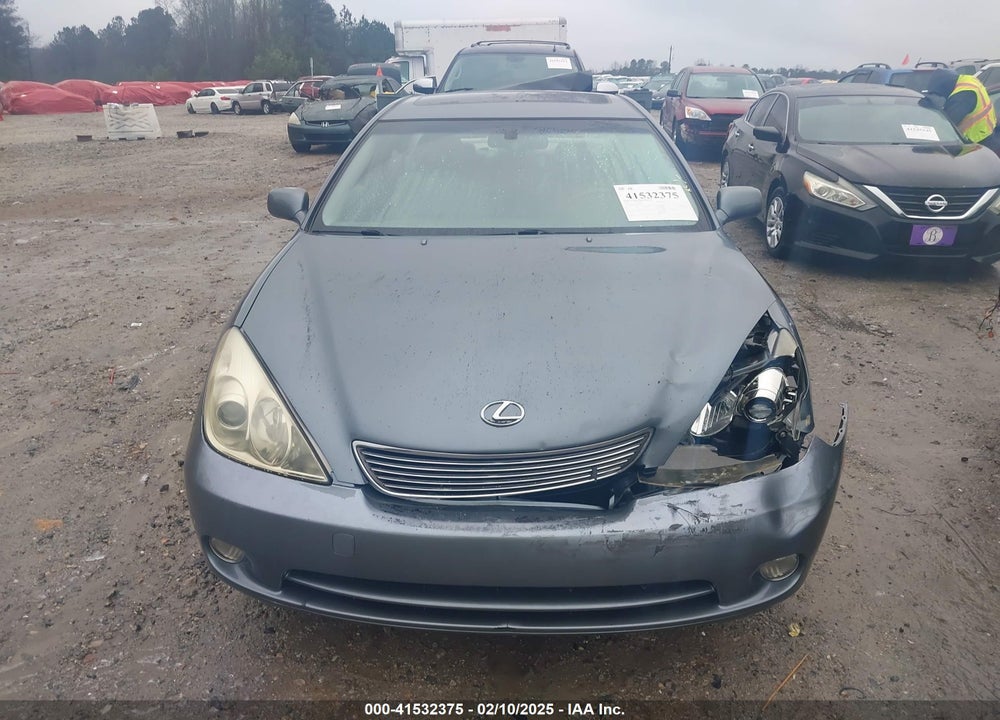 2005 LEXUS ES 330 VIN: JTHBA30G755091927