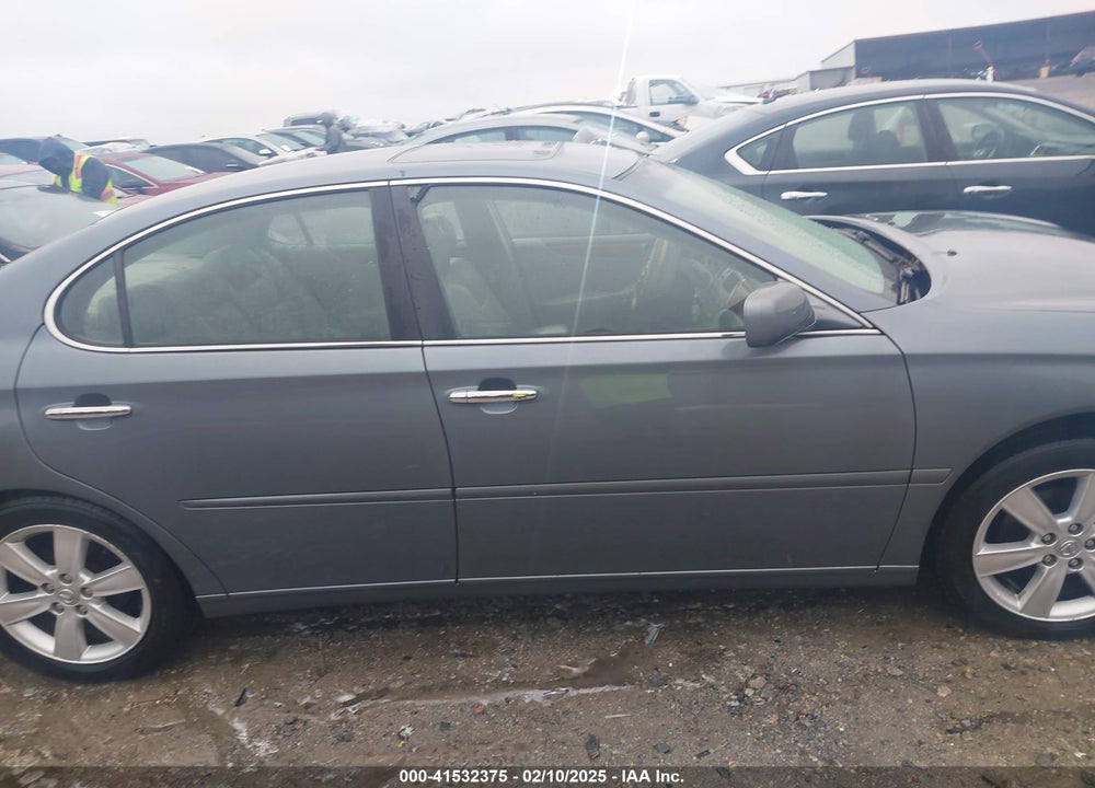 2005 LEXUS ES 330 VIN: JTHBA30G755091927