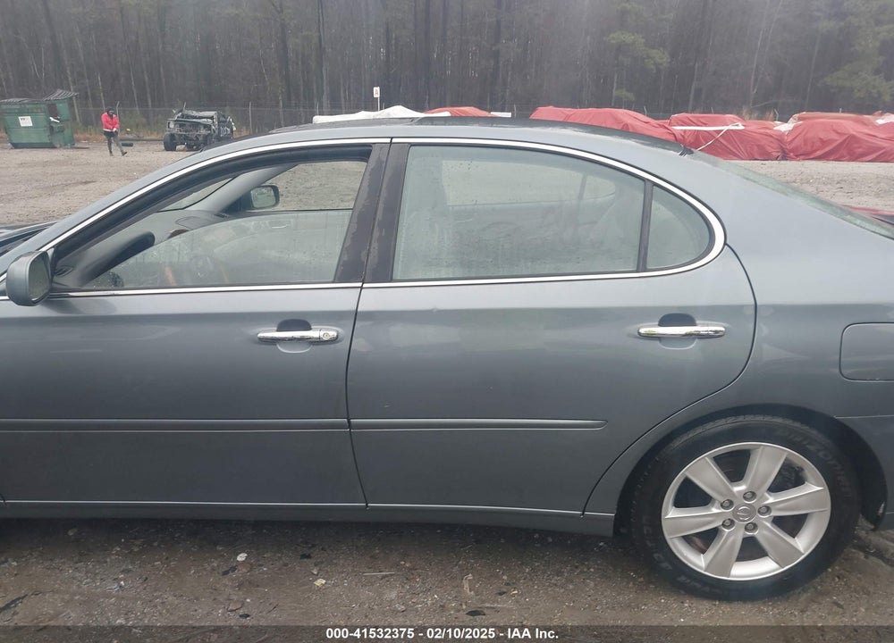 2005 LEXUS ES 330 VIN: JTHBA30G755091927