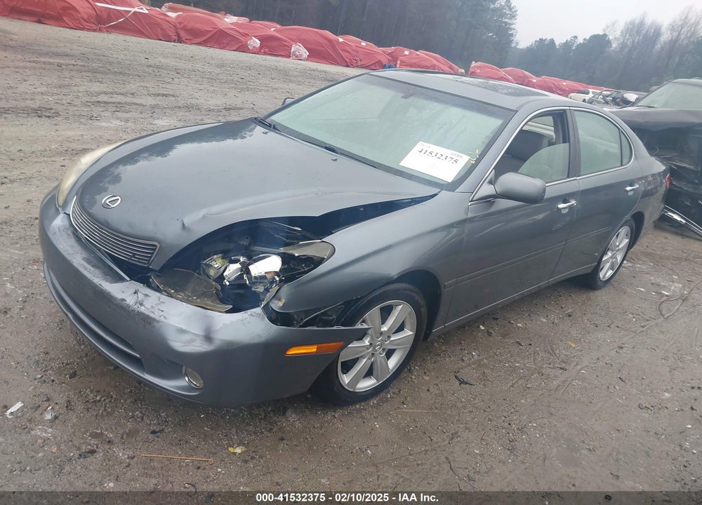 2005 LEXUS ES 330 VIN: JTHBA30G755091927