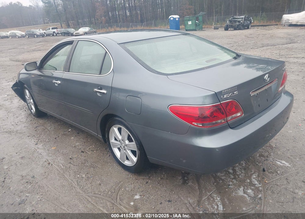 2005 LEXUS ES 330 VIN: JTHBA30G755091927