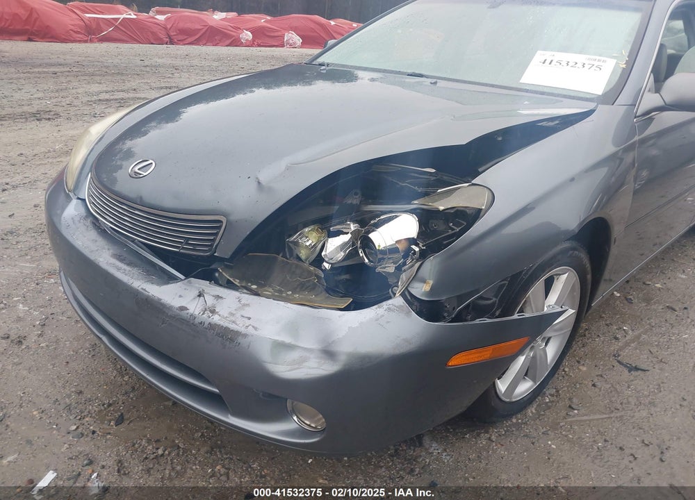 2005 LEXUS ES 330 VIN: JTHBA30G755091927