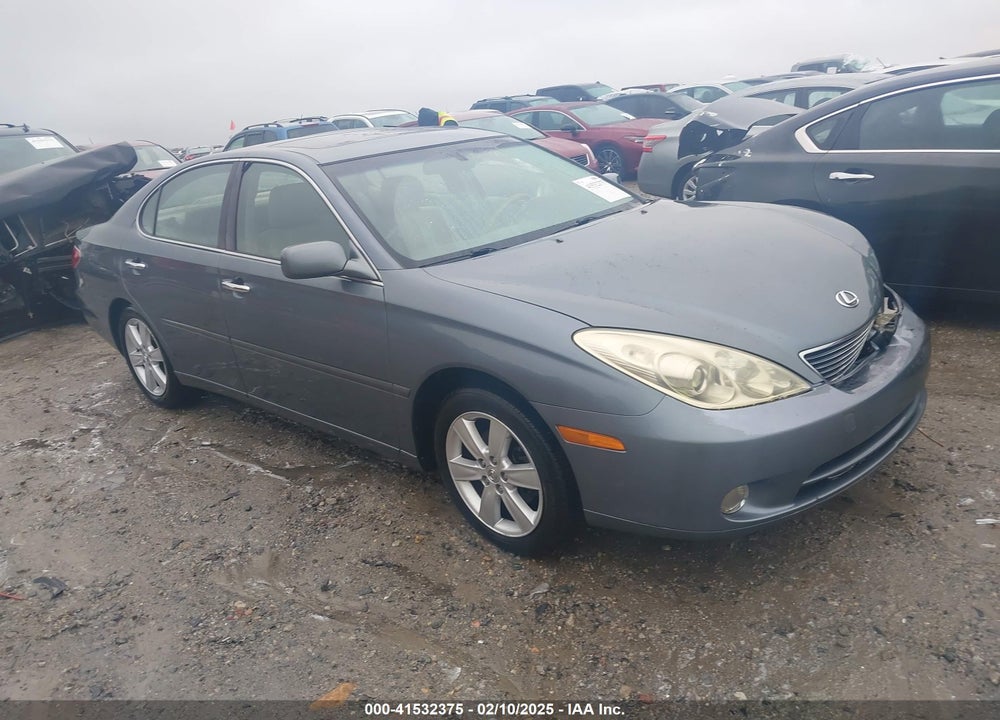 2005 LEXUS ES 330 VIN: JTHBA30G755091927