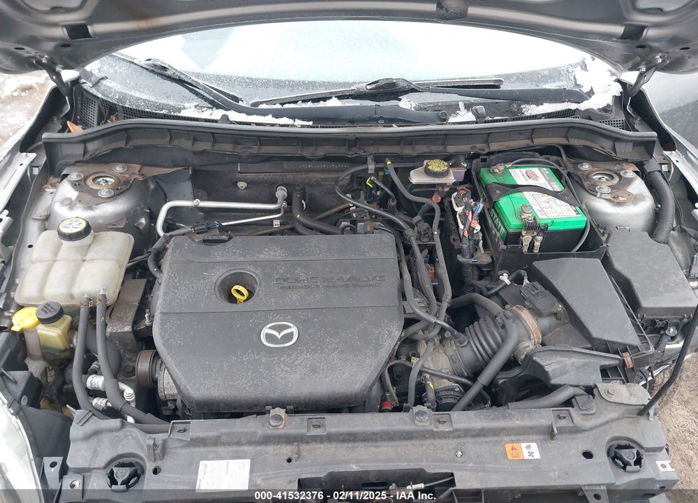 2012 MAZDA 3 I SPORT VIN: JM1BL1UG3C1518891