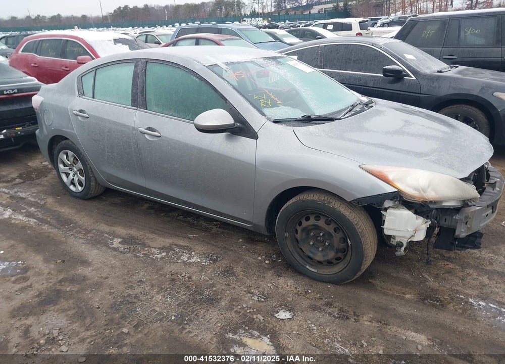 2012 MAZDA 3 I SPORT VIN: JM1BL1UG3C1518891
